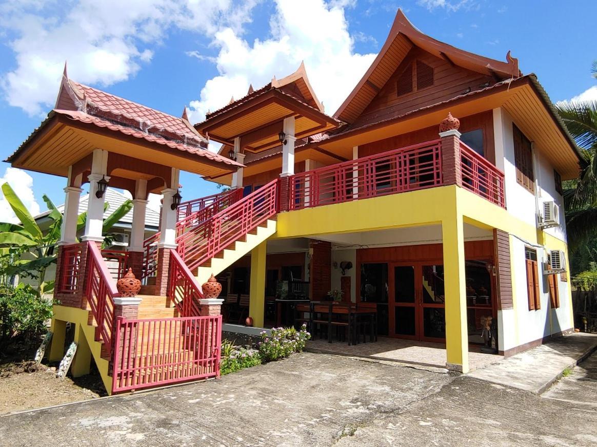 Jasmin Resort Mae Hong Son Exterior foto